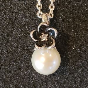 Pandora mystic floral pendant necklace